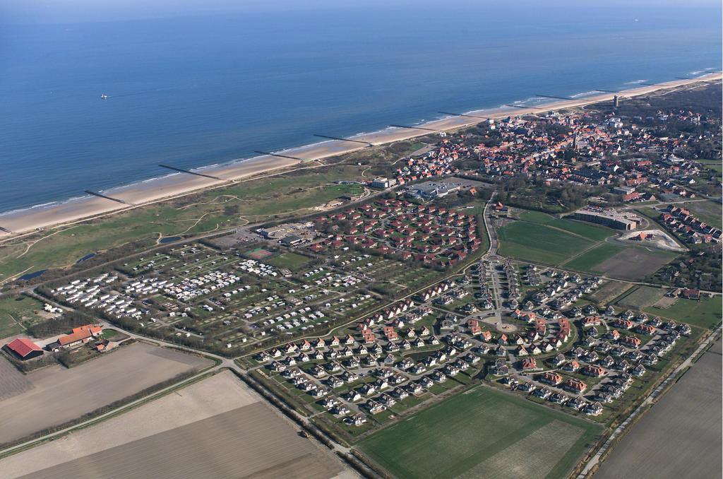 Roompot Hof Domburg Домбург Екстериор снимка