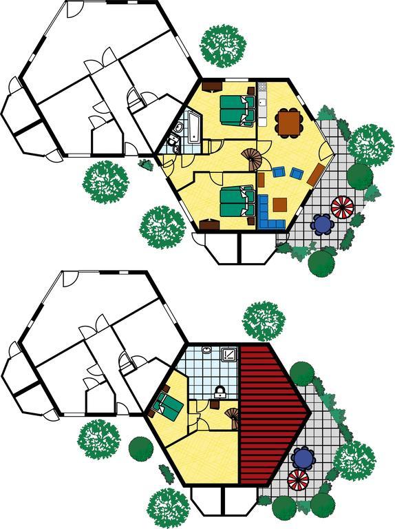 Roompot Hof Domburg Домбург Стая снимка